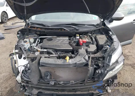 2023 Nissan Rogue Sv Intelligent Awd из США, поврежденный, VIN 5N1BT3BB4PC880107